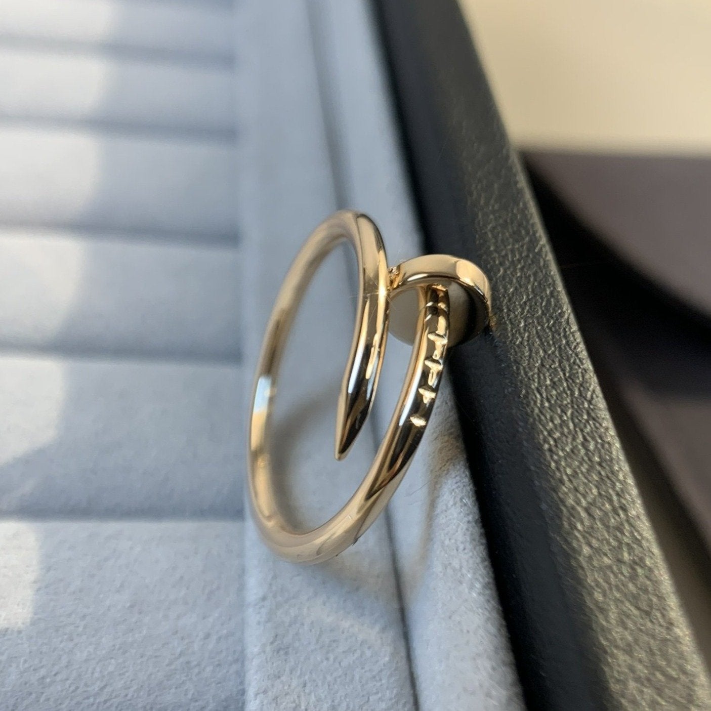 CARTIER JUSTE RING 1.8MM