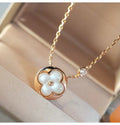 LOUIS VUITTON SUN MOP GOLD 1 DIAMOND NECKLACE