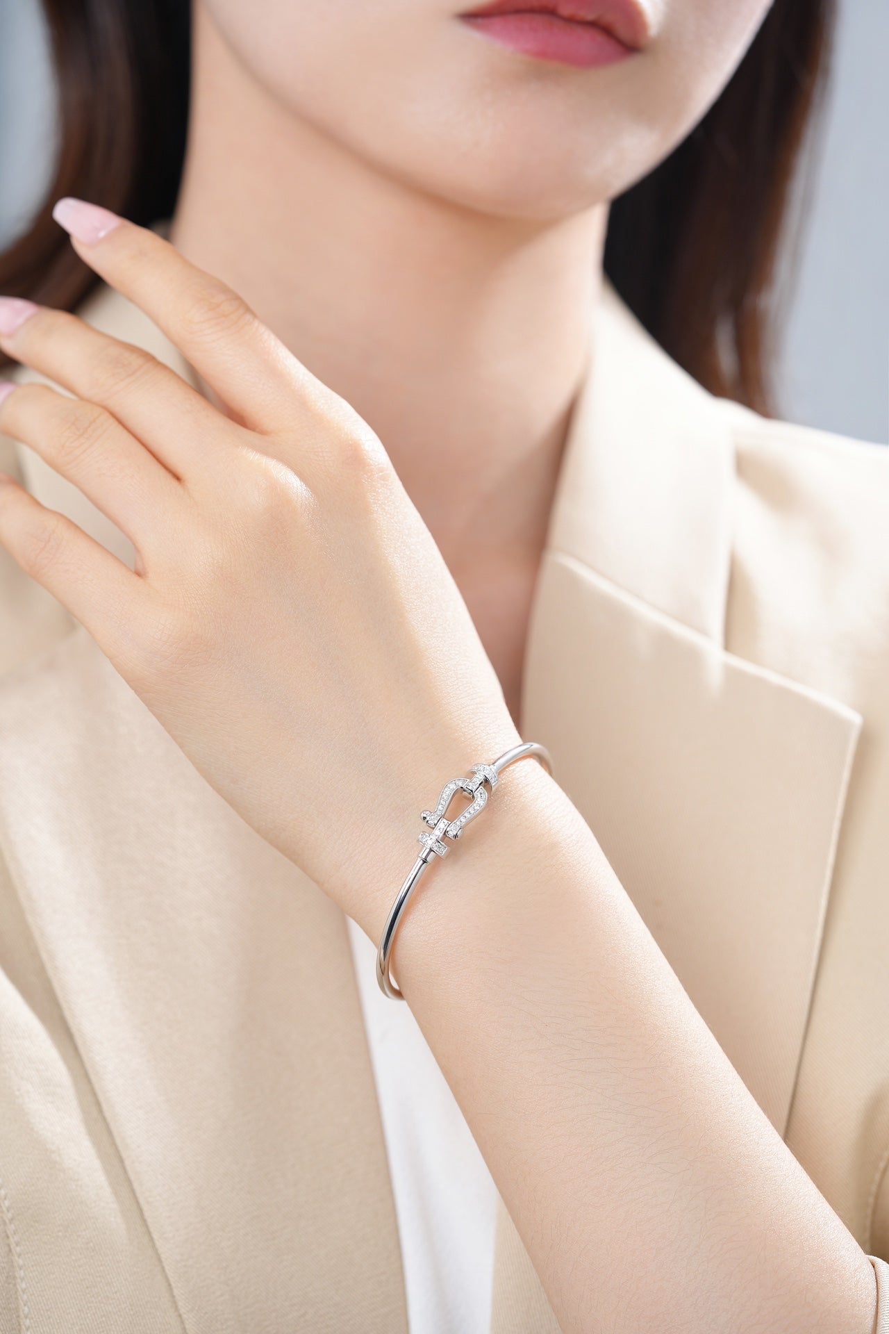 FRED FORCE 10 MOYEN DIAMOND BRACELET