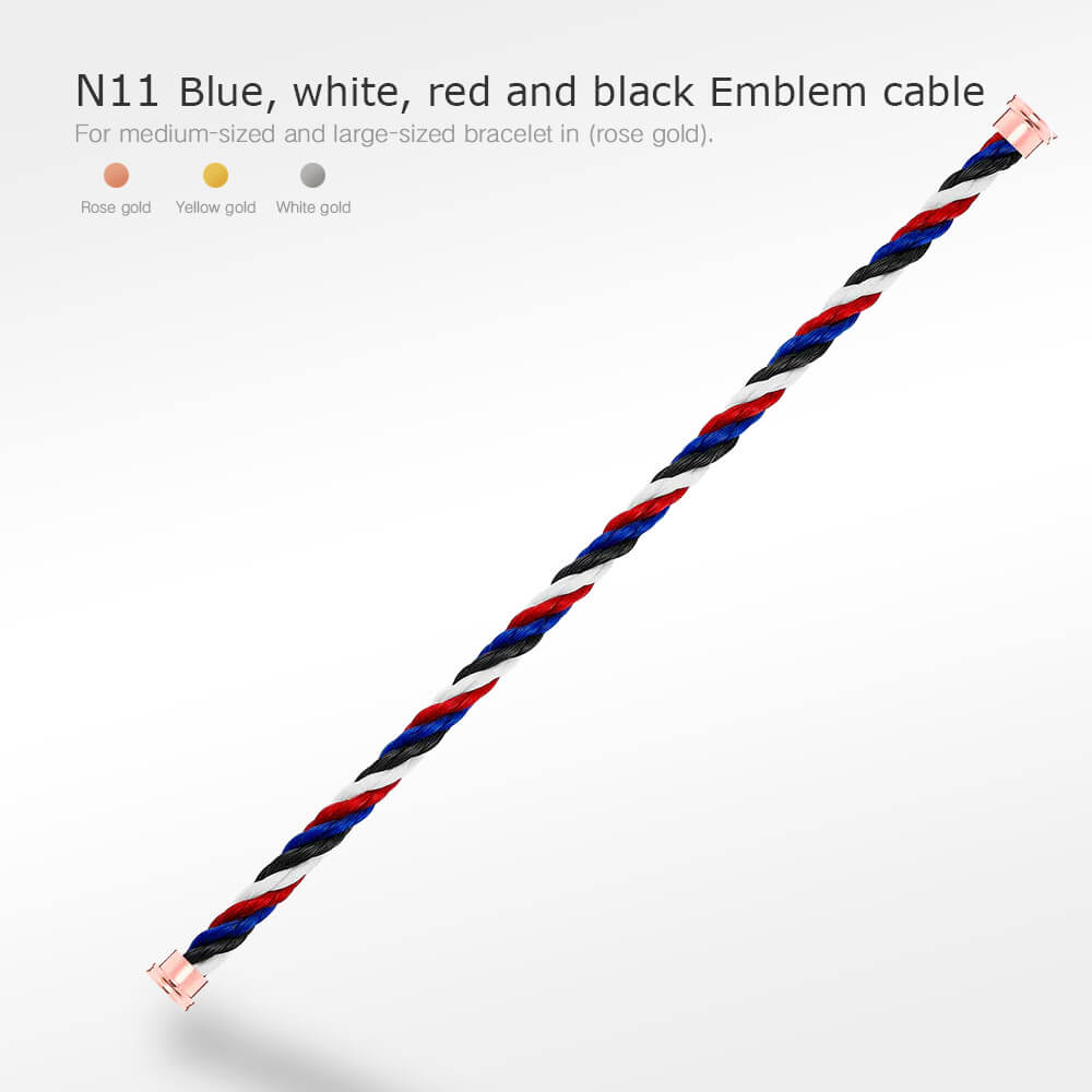 FRED FORCE SERIES BRACELET CABLES 50 CHOICES (DIY SELECTION)