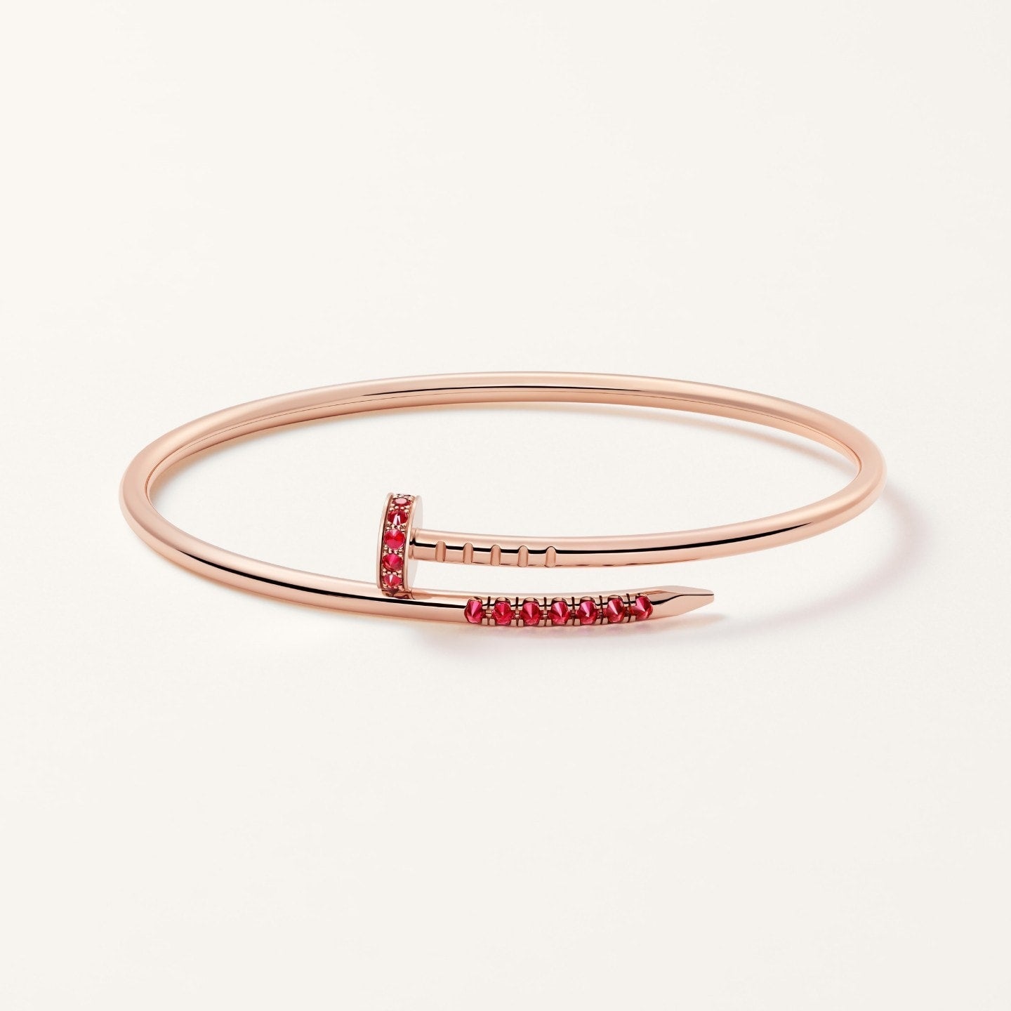 CARTIER JUSTE BRACELET 2.5MM DIAMONDS NEW