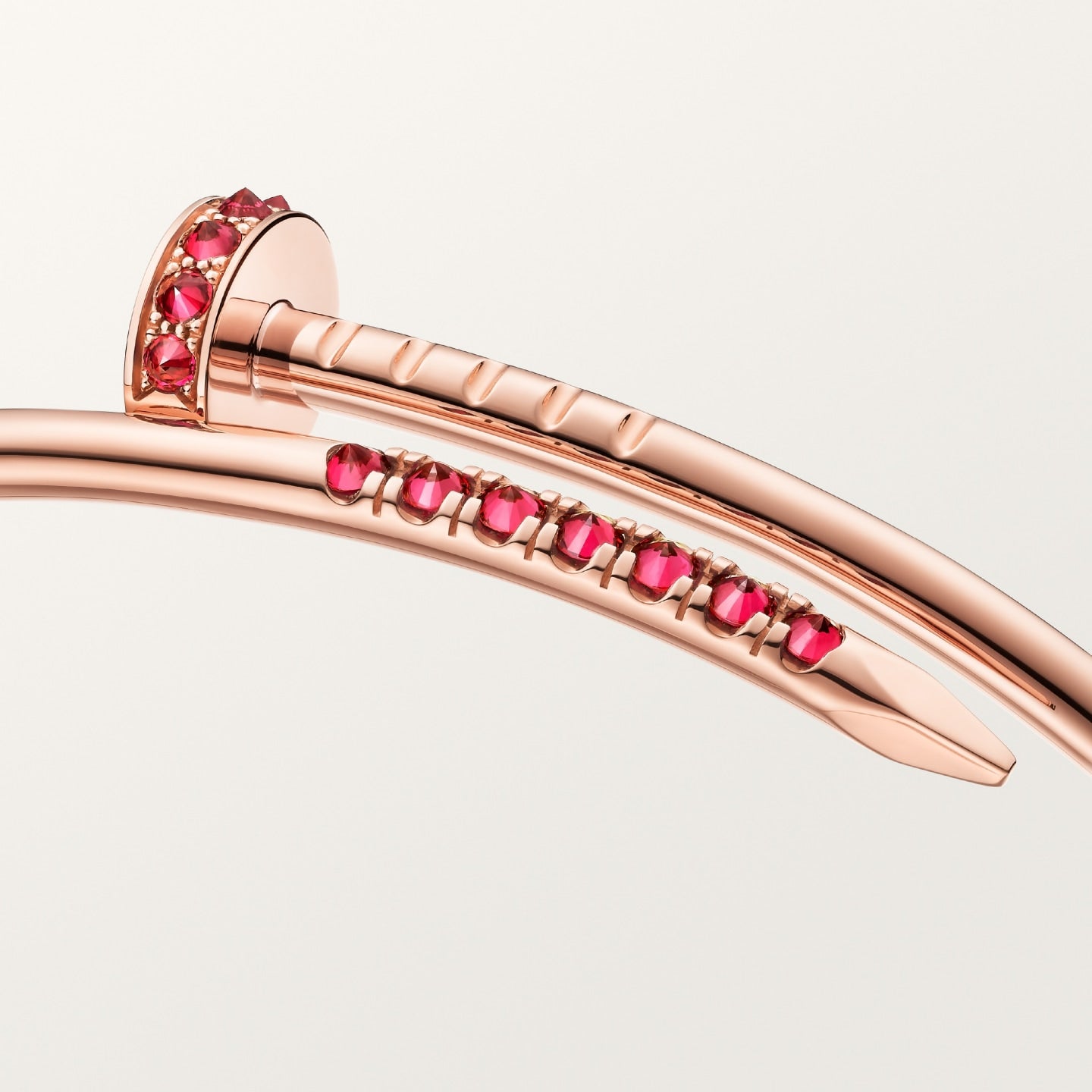 CARTIER JUSTE BRACELET 2.5MM DIAMONDS NEW